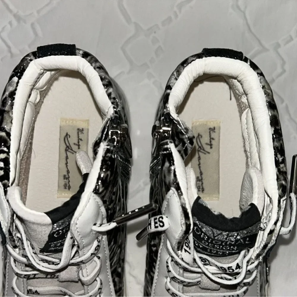 Vintage Havana Hightop Juniper Sneakers(Size 6)